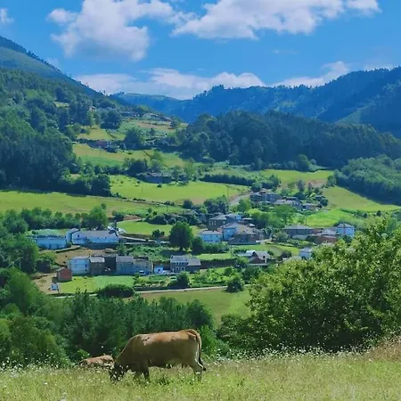 Asteria Rural House A Pontenova